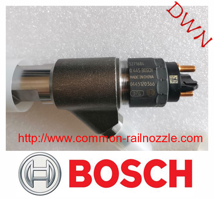 Коллектор системы впрыска топлива Assy инжектора дизельного топлива 0445120366 BOSCH для двигателя