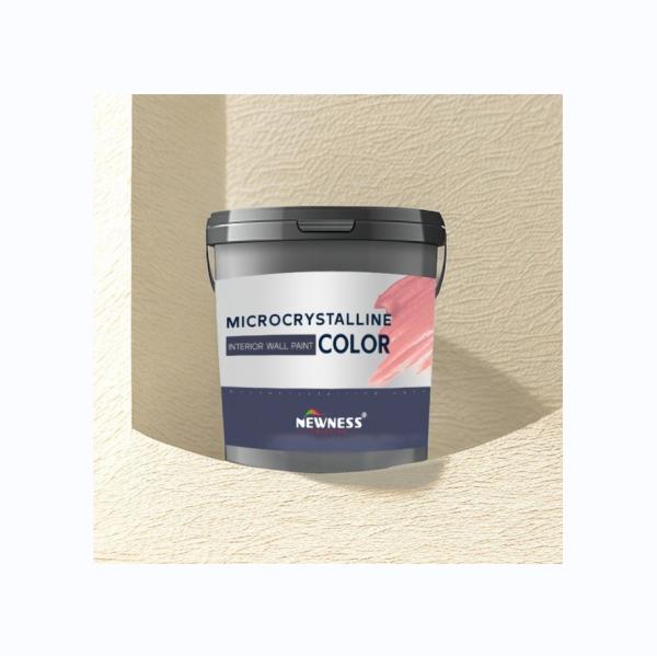 Pintura de concreto de estilo industrial simples para parede interior e exterior