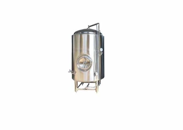 Customized Pressure 0.3MPA Bright Tank Brewing 100% TIG Welding For Beer Fermentation