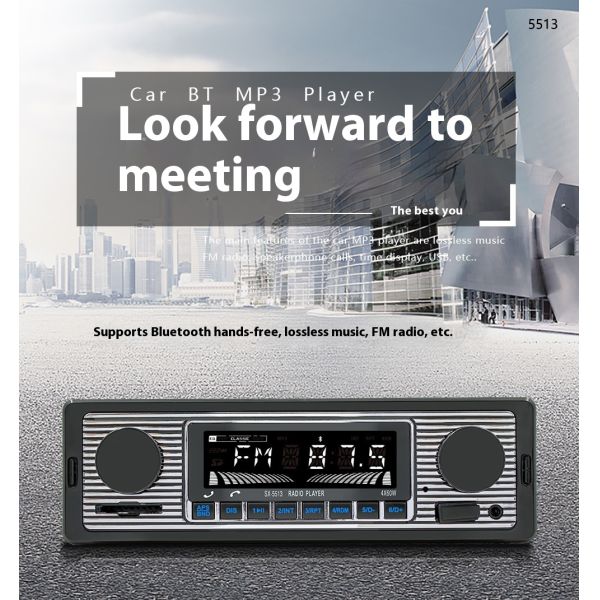 Creatall Guard Dragon 5513 New Car MP3 Player BT Wireless Hands-Free USB Connection Car Charger