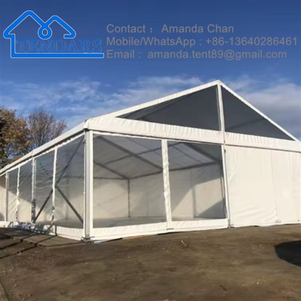 Double Coated Pvc Marquees Frame Tent Exhibition Aluminium Tents For Events Wedding Party Event Marquee Tent