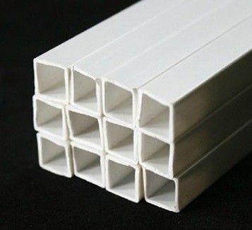 10mm ABS square tube,model materials,architectural model accessories,model stuffs,model materials