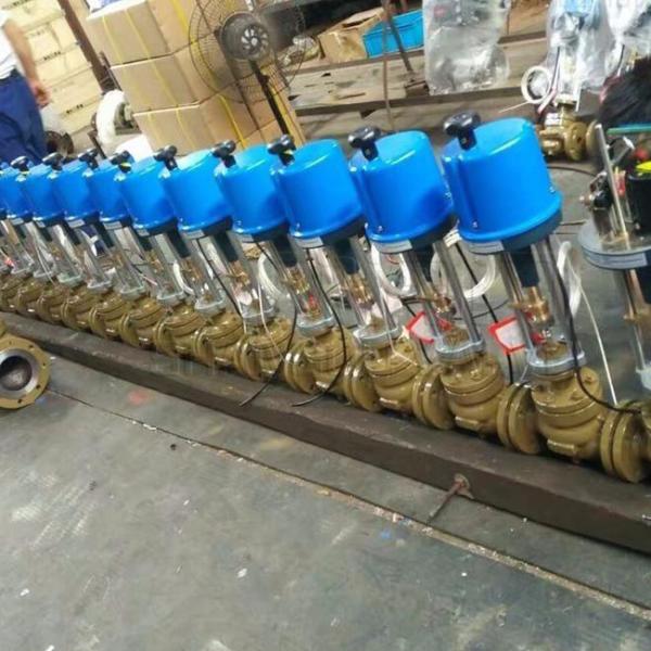 High Pressure Electric Regulating Valve