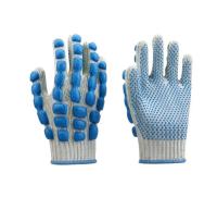Dextérité de bons de poignée de m Xxl de la mesure 8-11 bonne anti gants d'impact