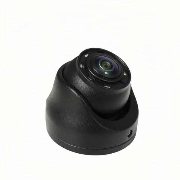 180° 1080P 2MP Waterproof IP69K Indoor/Outdoor Dome Cameras With IR Night Vision For Bus/Truck