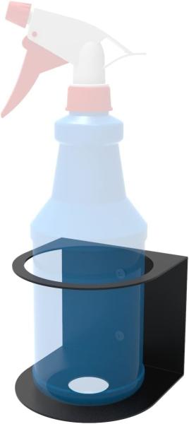 Organizador de porta de frasco de aerossol durável para organizar garrafas de spray em garagem ou em casa