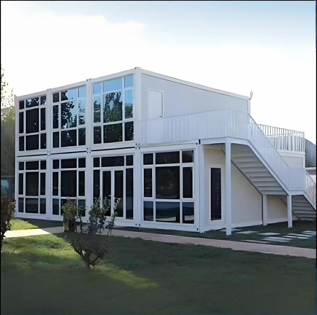 2 Bedroom Prefab Container House Luxury Style Modular Homes 20ft 40ft