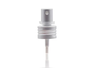 24mm Matte Mist Pump Sprayer Screw Neck With Locking Clip 0.12ml Dosage
