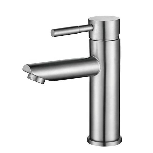 OEM Safe Lead Free 304 Stainless Steel Faucet Polished Alkali Resistance