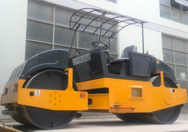 Best price 10tons two wheel road roller mechanical drive cheap road roller
