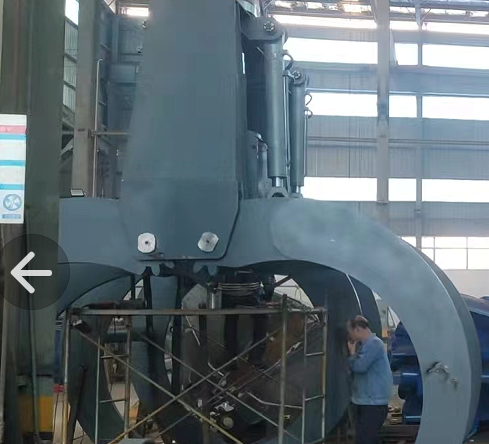 Подгонянный механический грейферный ковш сражается простое обслуживание для утиля