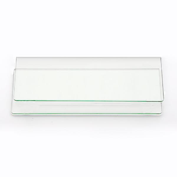 Estante de banheiro de aço inoxidável vidro temperado de 6 mm para armazenamento de sala de estar / banheiro