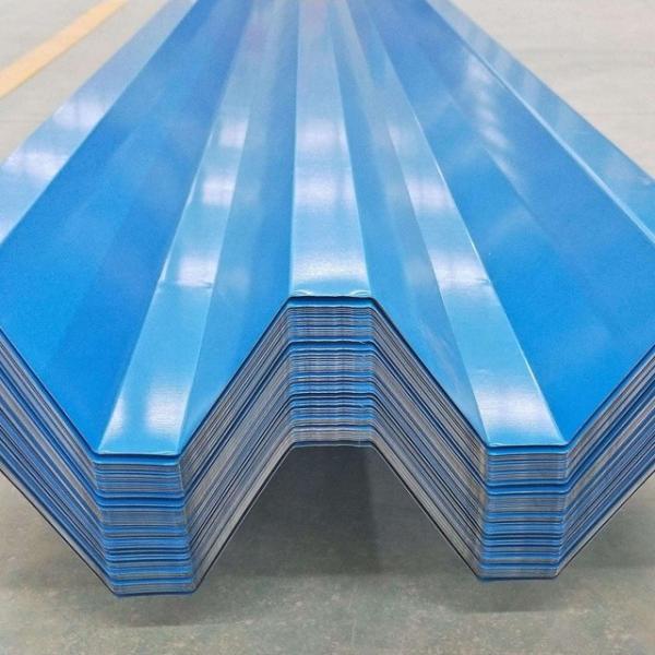 Prepainted PPGI Metal Galvanized Steel Roof Sheet Plate Galvalume Zinc Corrugated Roofing