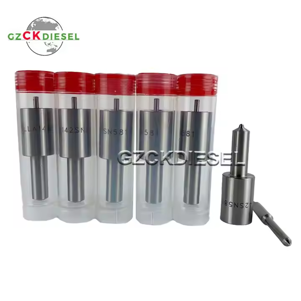 Diesel Fuel Injector Nozzle DLLA142SN581 105015-5810 1050155810 For Komatsu PC400-1 Excavator S6D110-1 Engine