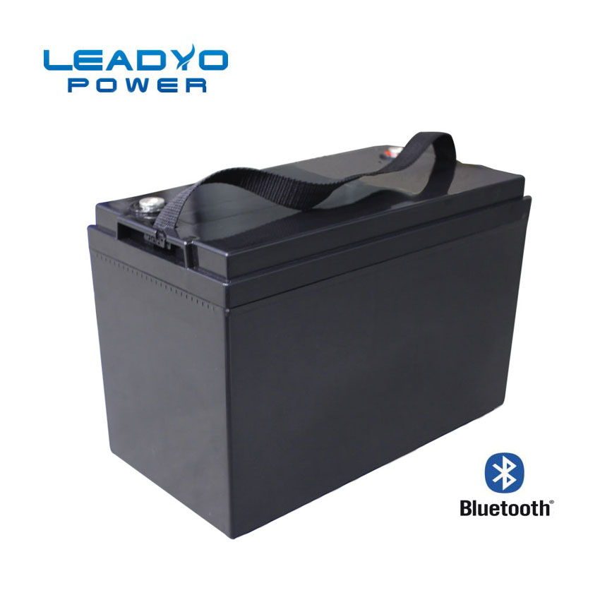 температура батареи лития 12V 100ah Lifepo4 низкая отрезала с BT