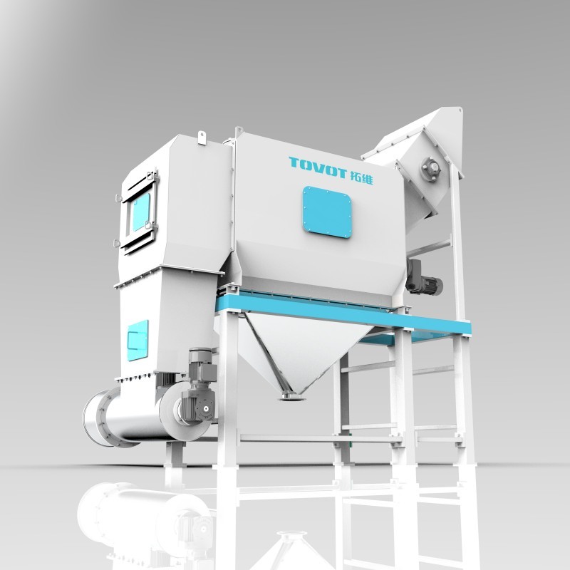 Automatic Robot Bag Unloading Machine For Powder / Granule Processing