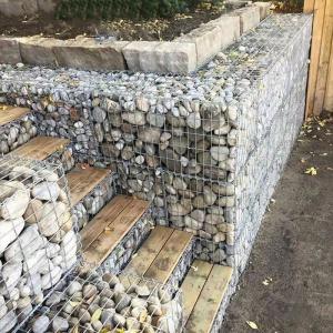 o Pvc galvanizado sextavado da rede de fio da altura de 1.8m revestiu para a