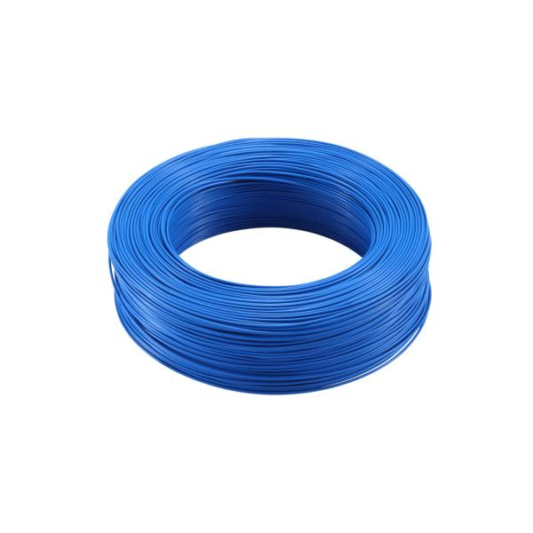 24 fios de alta tensão do silicone do calibre, cabo bonde do silicone à prova de fogo
