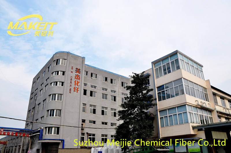 100 штапельное волокно 3d 7d полиэстера полиэстера HCS Psf Microfiber