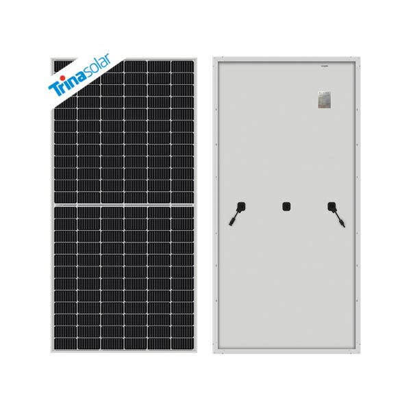 420W 460W 550W 585W 700W China Manufacturer Wholesale Trina PV Module 9BB 10BB  Half-cut 144cell Mono Solar Panel