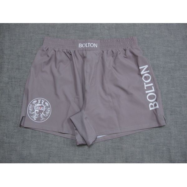 Unisex 4 Way Stretch No Gi BJJ Grappling Shorts Quick Dry Breathable MMA Fight Shorts Gear