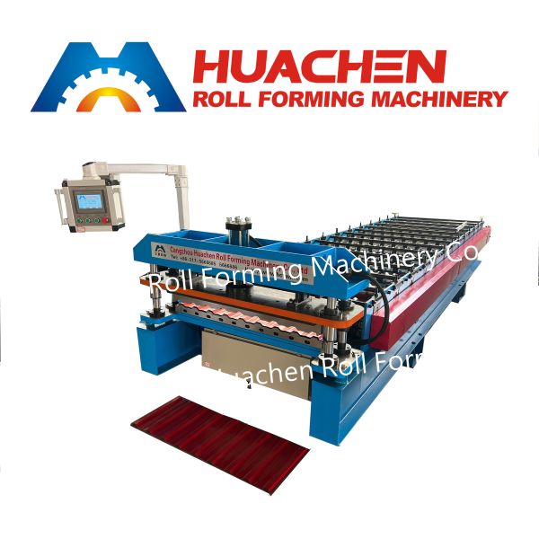 Metal Roofing Iron Tile Manufacturing Machine - Cold Rolling Forming Equipment