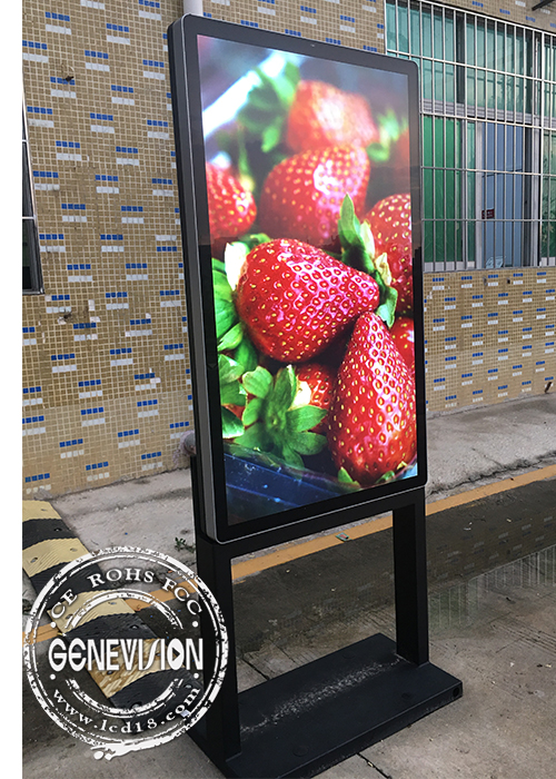 Ранг киоска IP66 Signage цифров погоды устойчивая водоустойчивая