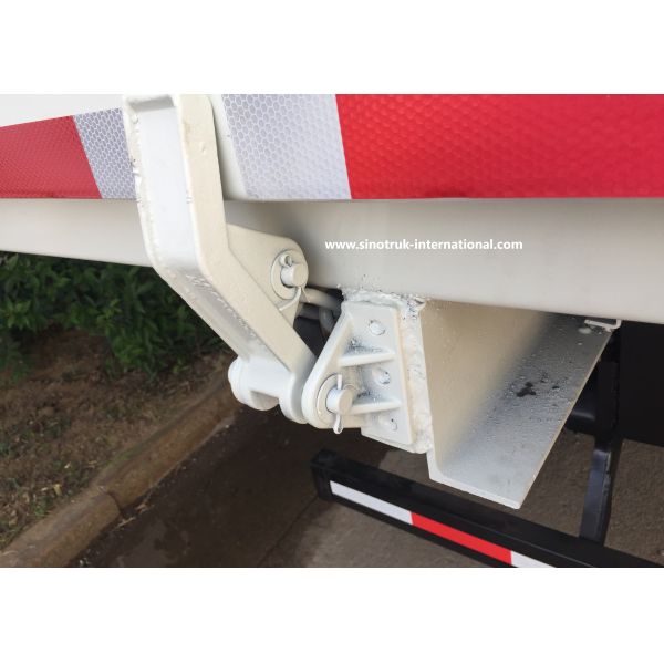 Construction Business Tipper Dump Truck Sinotruk Howo 116hp