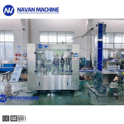 PET Bottle Carbonated Drink Filling Machine Gas Liquid Bottling Machine