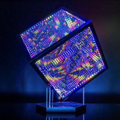 Liga de alumínio exterior do cubo da tela do diodo emissor de luz