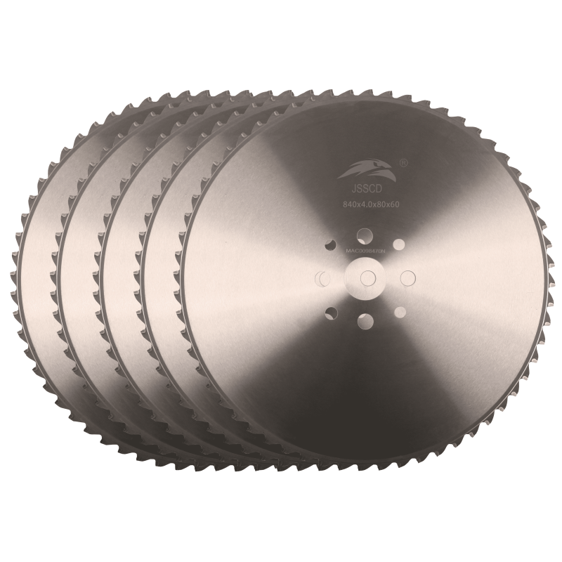 840mm 4.0mm Thick Circular Saw Blade For Aluminum