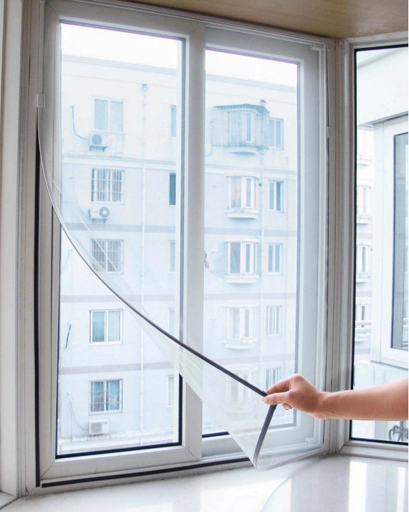 Powder Coated 304 Stainless Steel Security Mesh Anti-Rust Bulletproof Window Screen