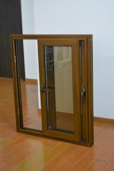 8mm 10mm Aluminum Glass Windows Customizable Size Aluminium Double Glazed Windows
