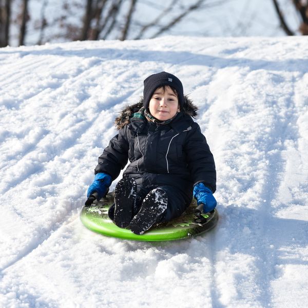53cm Lightweight Kids Skiing Customized Cartoon Design with PE Core