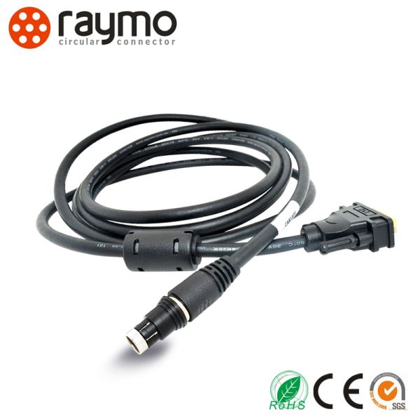 DBP DBPU 102 103 1031 104 series electrical 3 pin panel mount receptacle circular connector