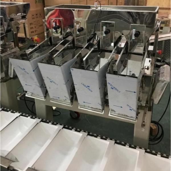 Negócio principal de Bean Packaging Machine For Small da grão da farinha de 316SS 304SS 4