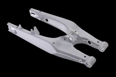 Motorcycle Gravity Casting Parts , CNC Machining Castings With Smooth Surface Finish