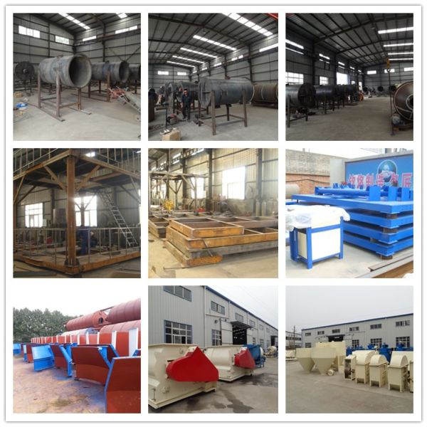 Производственной линии миномета PLC углекислого кальция упаковка сухой смешивая