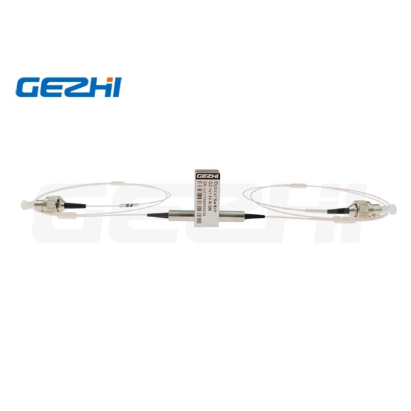 1310nm Latching Mechanical Optical Switch 500mW for Fiber Optic Channel Blocking