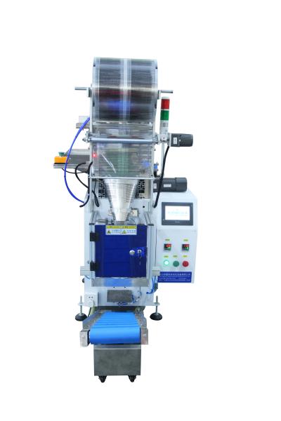 Semi-Auto Equipment Manual Feeding Candy Nuts Film Pouch Counting Sealing Packaging Machine