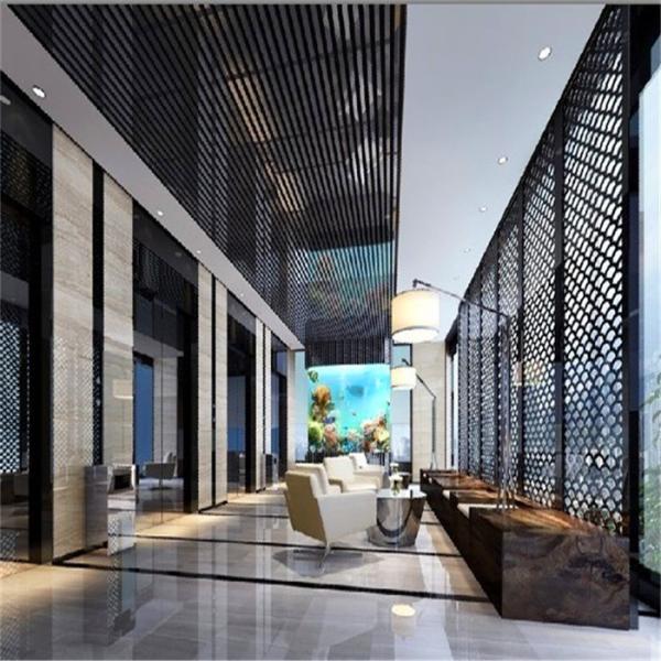 metal stainless steel Laser Cut Panels Indoor & Outdoor use for housing projects