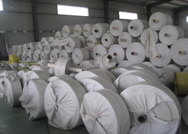 Customized PP Woven Fabric For Polypropylene Packaging Bags / Laminated Woven Sacks
