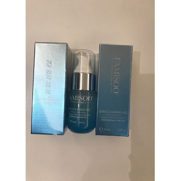 OEM Exfoliate Dead Skin Cleansing Gel / Permanent Makeup Numbing Cream