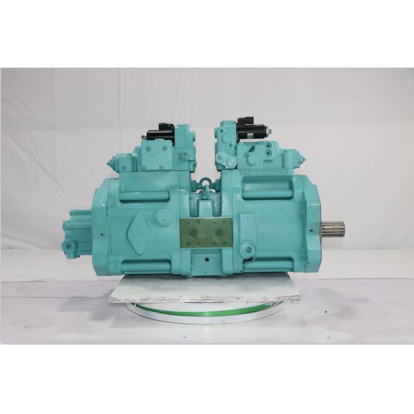 SK200-6 Heavy Machine Spare Parts , K3V112DT-9T1L-14T Hydraulic Pump For Excavator