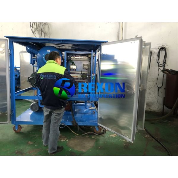 6000LPH Hotsale Bipolar Vacuum Transformer Oil Filtration Plant for Power Plant Maintenance