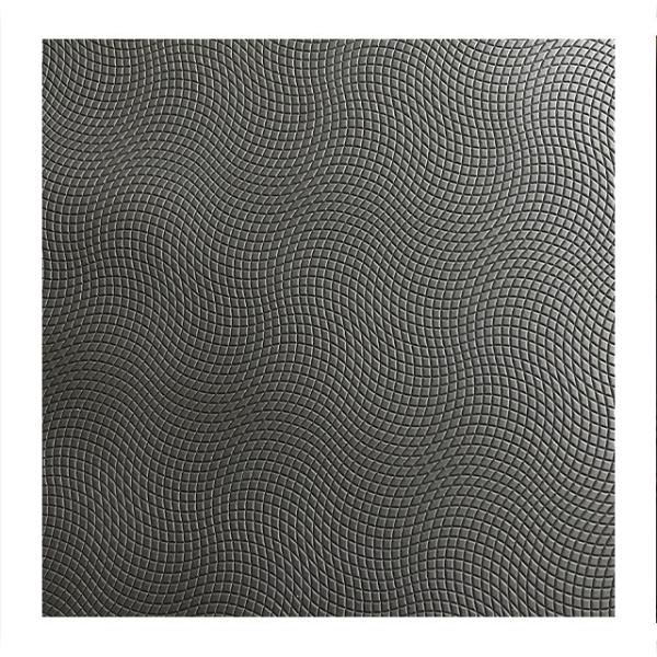 140cm Width PU Embossed Gloves Leather Custom Color 0.6mm Thickness