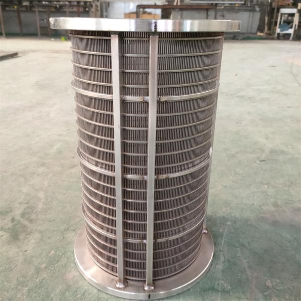 Stainless Steel 304 Water Well 3mm Thick Wedge Wire Screen Filter