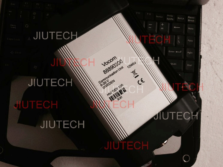 Поддержка Technial жизни  Vocom интерфейса связи тележки длинняя