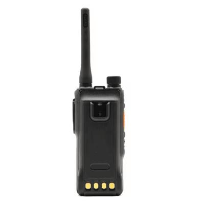 Rádio digital de duas vias HP600 VHF/UHF Walkie-talkies portáteis Talkies Walkie-talkie de longo alcance rádios à prova d'água de duas vias