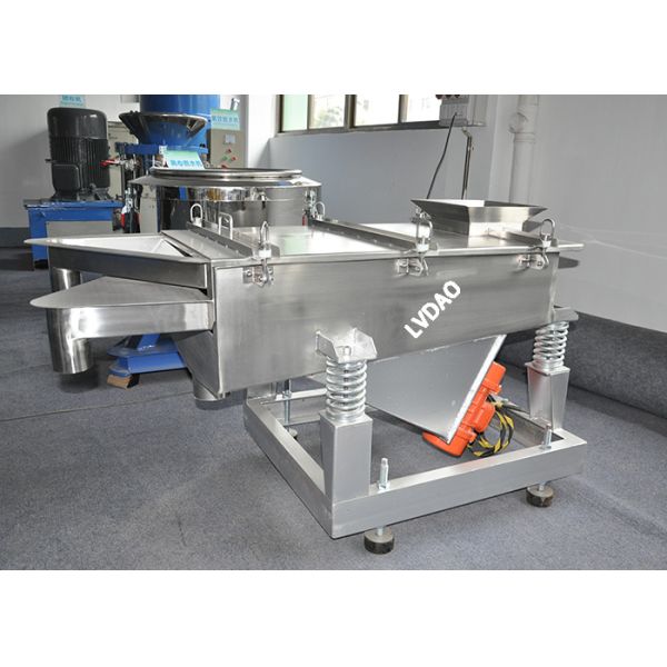 Дя Кв 2-20 Сиевеоле Кг/Х 1290*510*660мм машины 300 сетки нержавеющей стали вибрируя